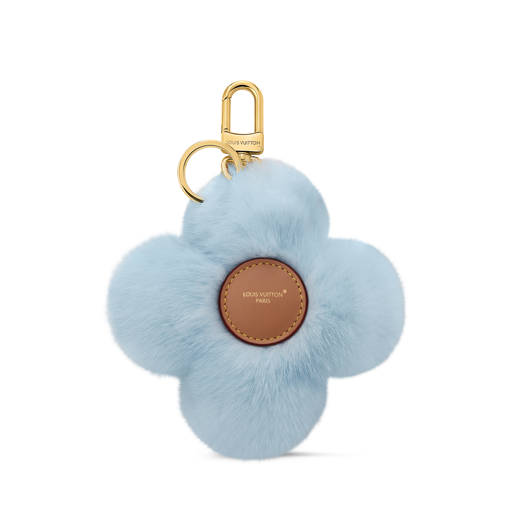 Vivienne Fur Key Holder S00 - Accessories | LOUIS VUITTON